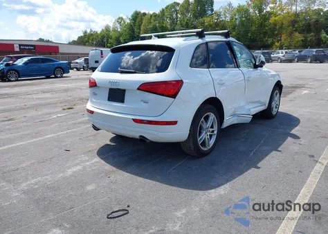 2014 Audi Q5 2.0T Premium z USA, uszkodzony, nr VIN WA1LFAFPXEA085205